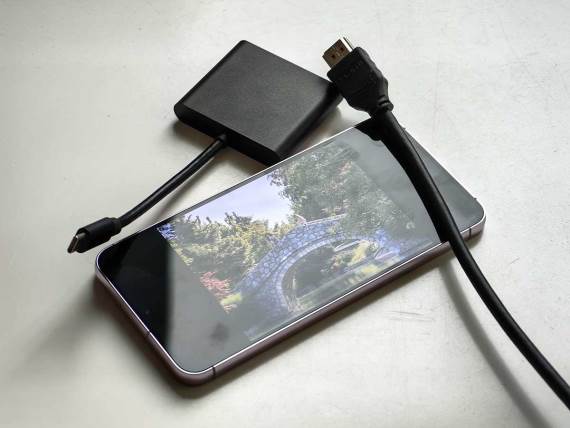 Android HDMI adapter i kabl