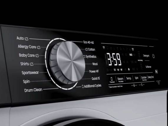 Mašina za veš automatsko doziranje praška i omekšivača