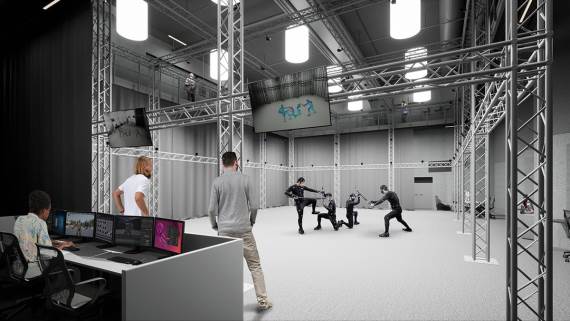 Prostorija za snimanje pokreta