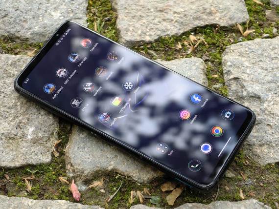 ROG Phone 7 Ultimate UI