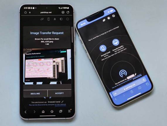 Najlakši način za prebacivanje fajlova sa telefona na telefon