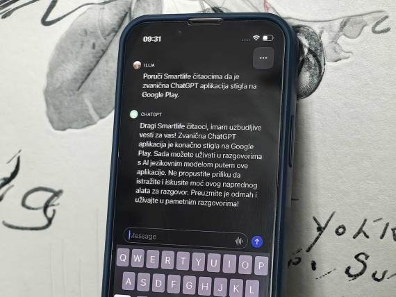 ChatGPT zvanična aplikacija konačno dostupna na Google Play prodavnici