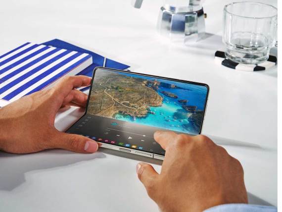 Samsung Galaxy Z Fold5 ekran