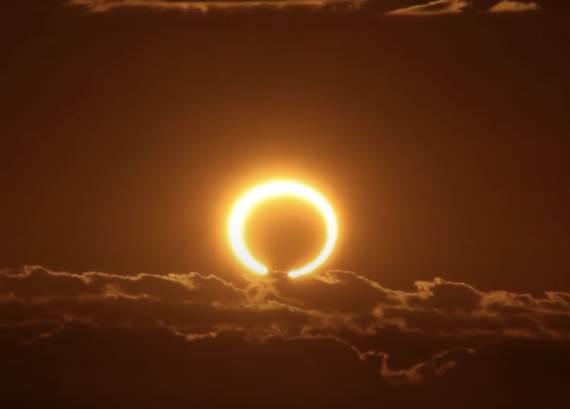 delimično pomračenje sunca