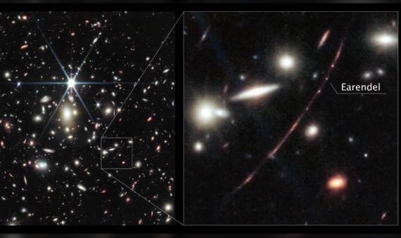 najudaljenija zvezda irendel