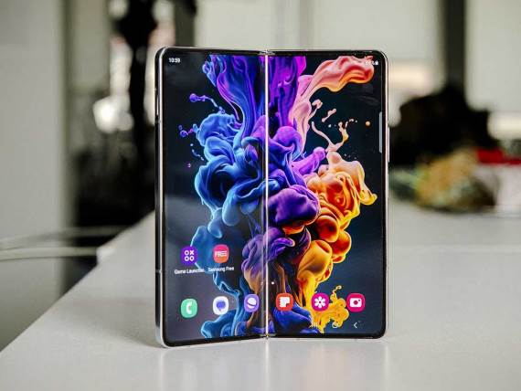 Samsung Galaxy Z Fold 5 test telefona