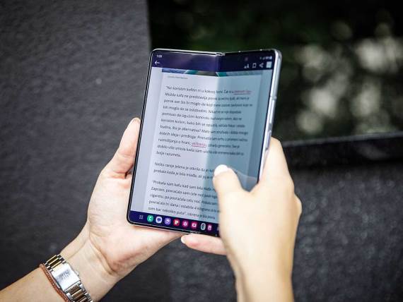 Samsung Galaxy Z Fold5 upotreba