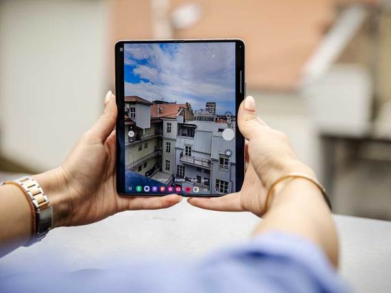Samsung Galaxy Z Fold5 aplikacija kamere
