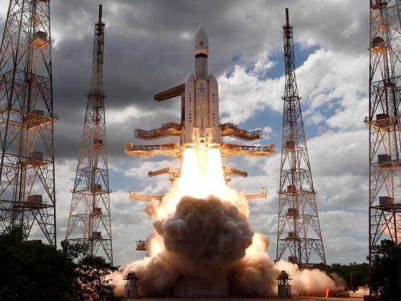 Chandrayaan 3 poletanje
