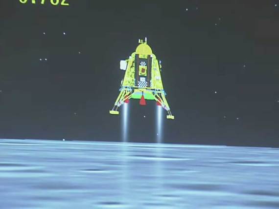 Indija sletanje na Mesec