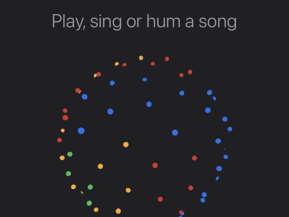 prepoznavanje pesme Google