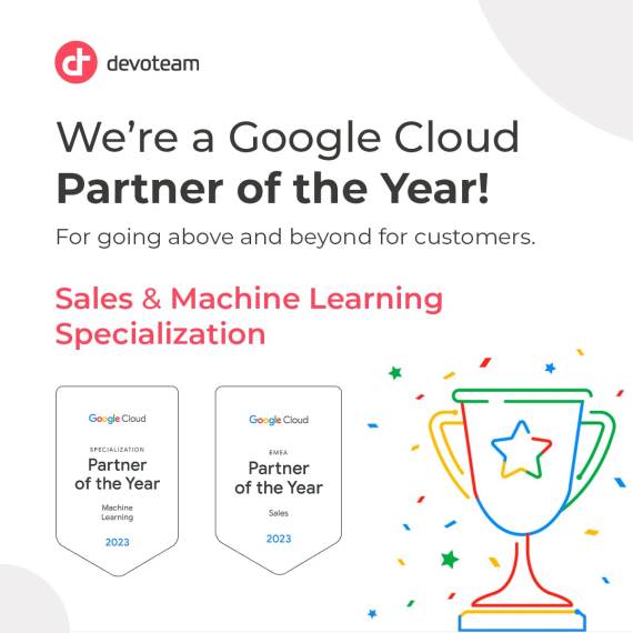 Devoteam Partner godine nagrada Google Cloud