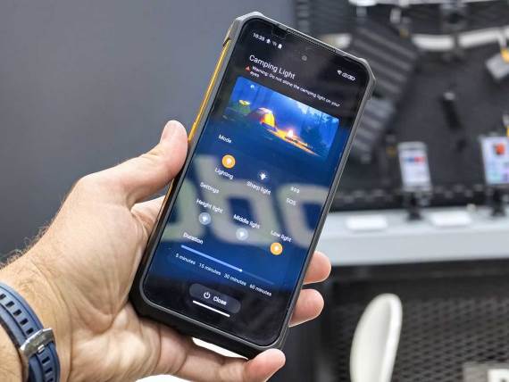 Ulefone Armor 24 ekran