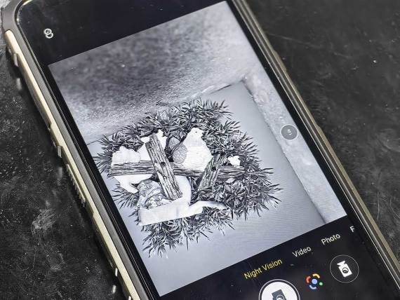 Ulefone Armor 24 noćna kamera