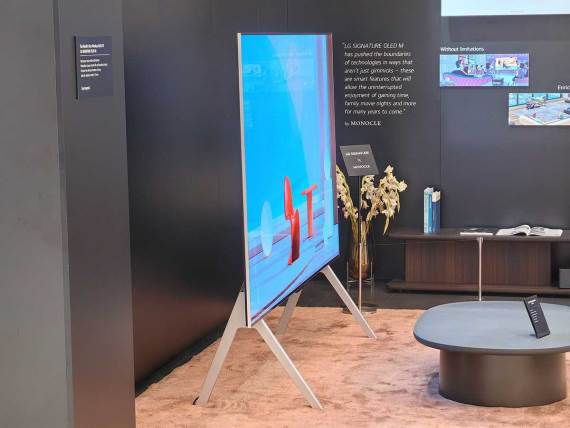 Prvi bežični OLED televizor na svetu