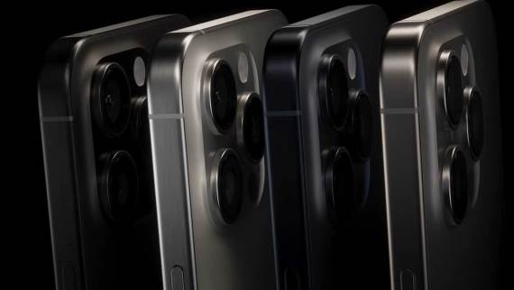 iPhone 15 Pro serija boje