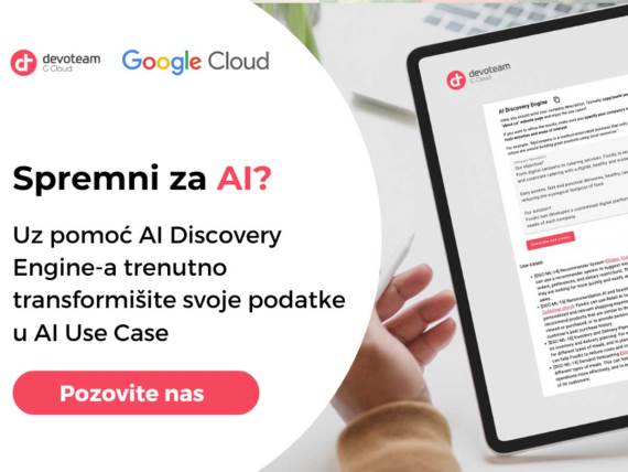 Google Cloud veštačka inteligencija u službi inovacija