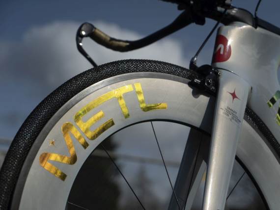 Guma bez vazduha, Guma za bicikl, Bicikl