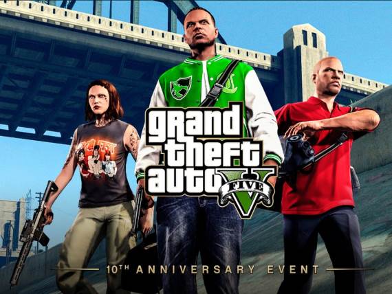 Video igra, Igrica, GTA V, Grand Theft Auto