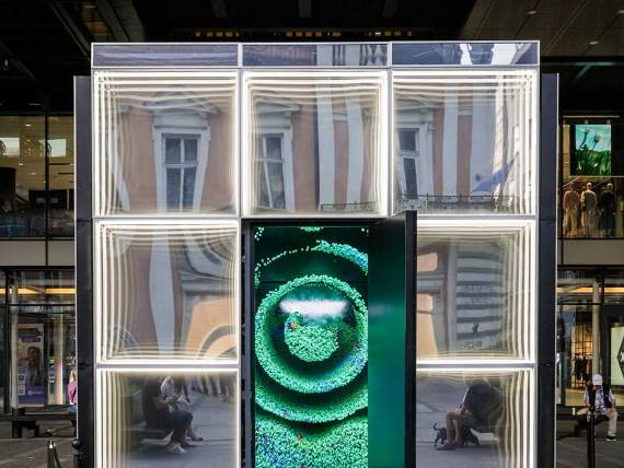 Šta je misteriozni Cube postavljen u Rajićevoj