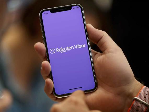 Viber aplikacija na telefonu