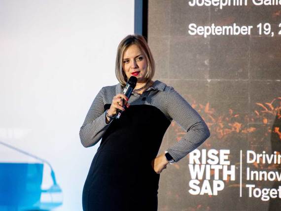 Josephin Galla Direktorka SAP Jugoistčna Evropa