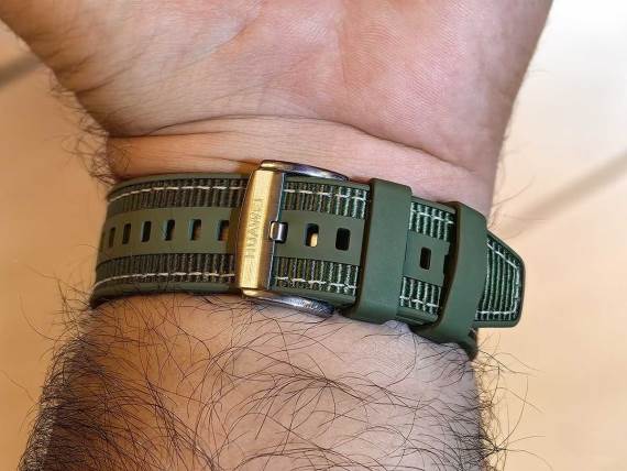 Huawei Watch GT 4 zelena narukvica