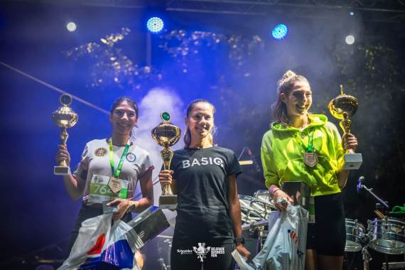 Najbolje u ženskoj kategoriji, Belgrade Business Run