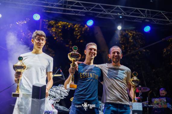 Najbolji u muškoj kategoriji, Belgrade Business Run