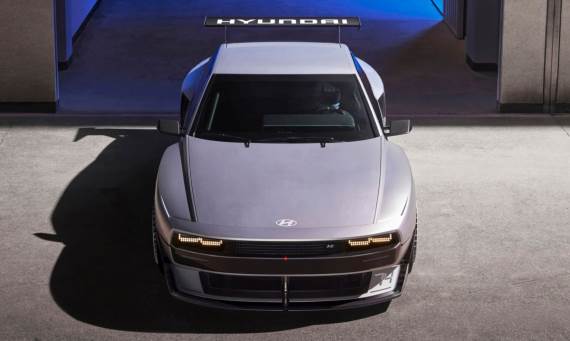 Hyundai N Vision 74 Concept car, električni automobil