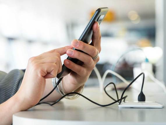 USB punjenje telefona