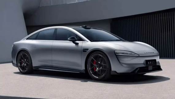 Luxeed S7 _ električni automobil _ Foto Luxeed