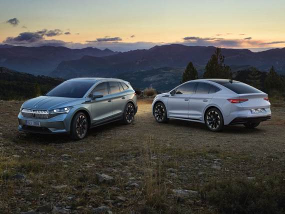 Škoda Enyaq 2024, električni automobil, SUV