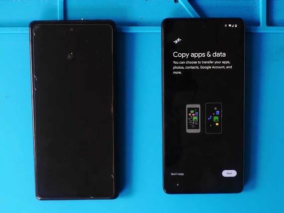 Prebacivanje sa starog na novi telefon