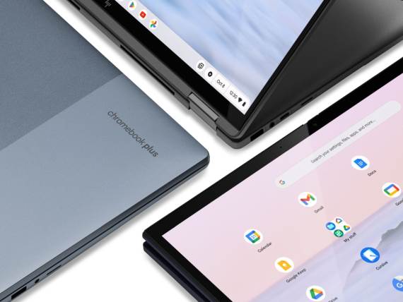 Chromebook Plus, laptopovi