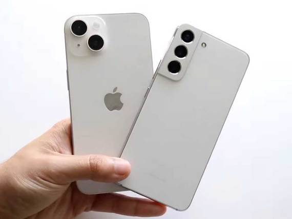 iPhone 14 i Samsung Galaxy S22