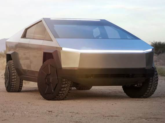 Tesla Cybertruck, električni automobil