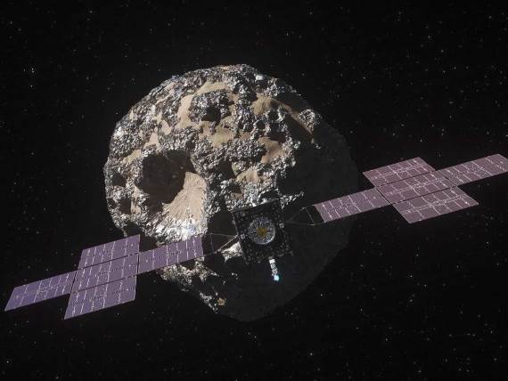 Misija Psyche letelica