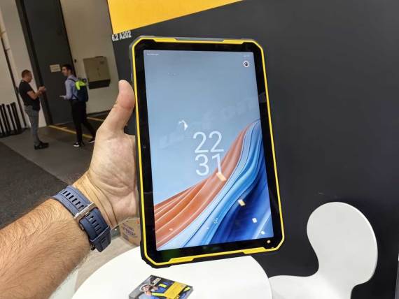 Ulefone Armor Pad 2 ekran