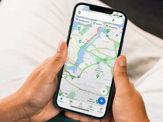 Google Maps aplikacija