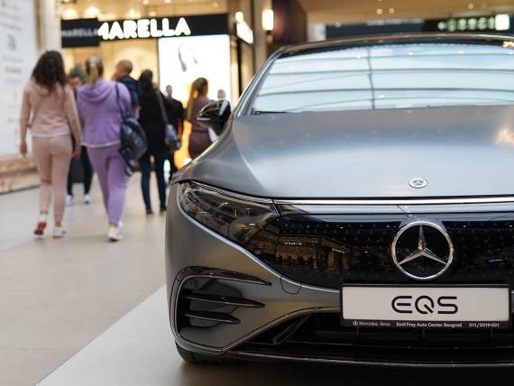 Galerija Automobila Srbije ulazak u tržni centar