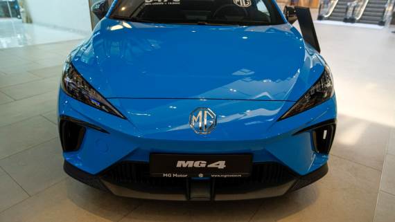 MG4 Electric, električni automobil