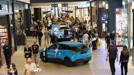 MG4 Electric, električni automobil