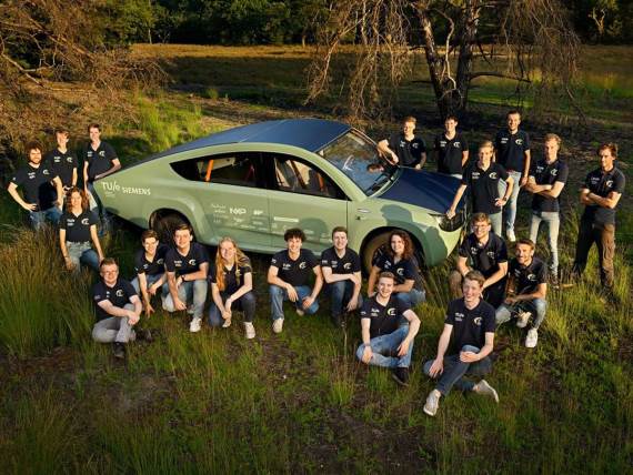 Solar Team Eindhoven i Stella Terra