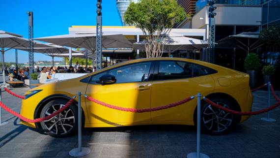 Toyota Prius, Galerija automobila Srbije