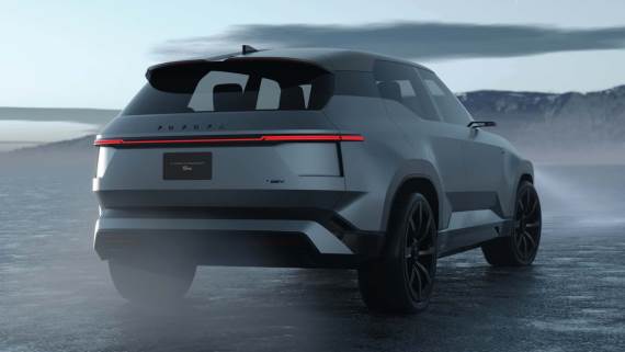 Toyota Land Cruiser Se, električni automobil, džip