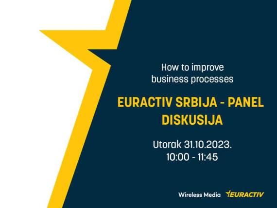 Panel diskusija, How to improve business processes