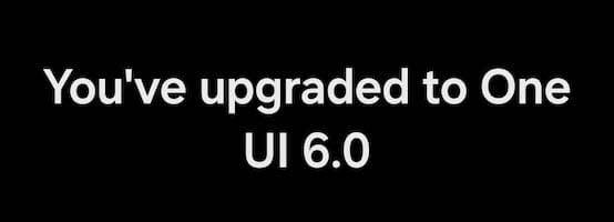 Samsung setup wizard One UI 6