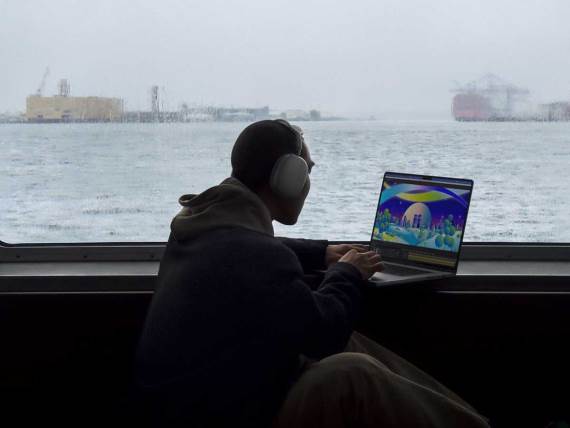 M3 MacBook Pro laptop