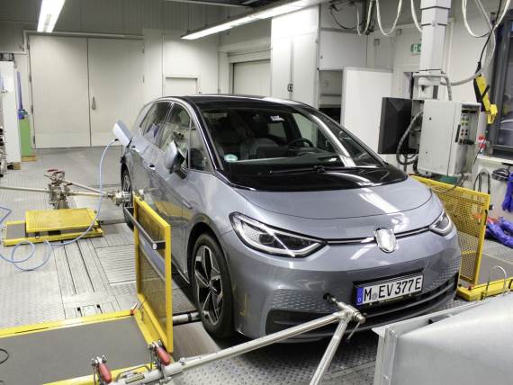 Volkswagen ID.3 _ ADAC test _ Foto Volkswagen ADAC